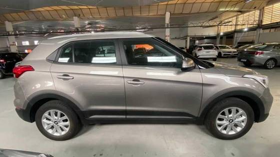 HYUNDAI CRETA 1.6 16V FLEX ACTION AUTOMÁTICO
